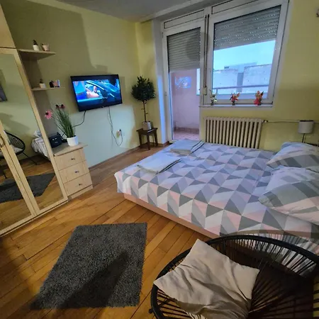 Piazza Apartmán Novi Sad